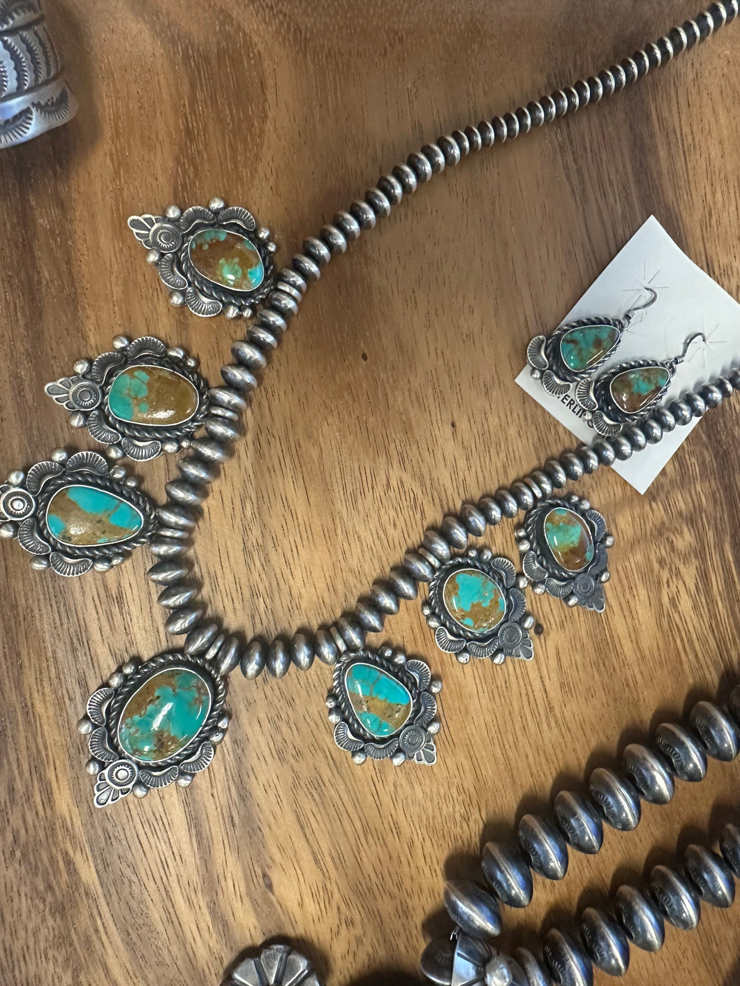 Kingman high grade necklace set