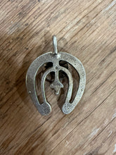 Load image into Gallery viewer, Navajo handmade silver pendant
