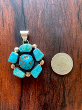 Load image into Gallery viewer, Kingman Turquoise Pendant
