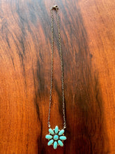 Load image into Gallery viewer, Kingman Turquoise Necklace
