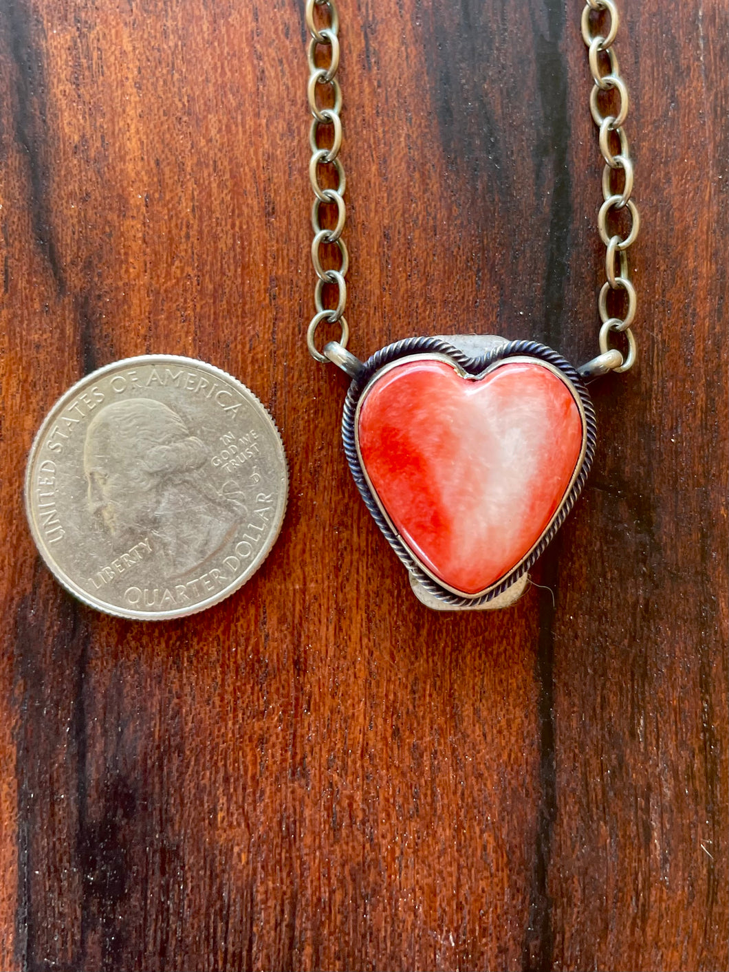 Spiny Oyster Necklace