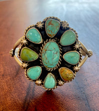 Load image into Gallery viewer, Kingman Turquoise Bracelet
