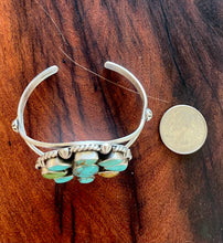 Load image into Gallery viewer, Kingman Turquoise Bracelet
