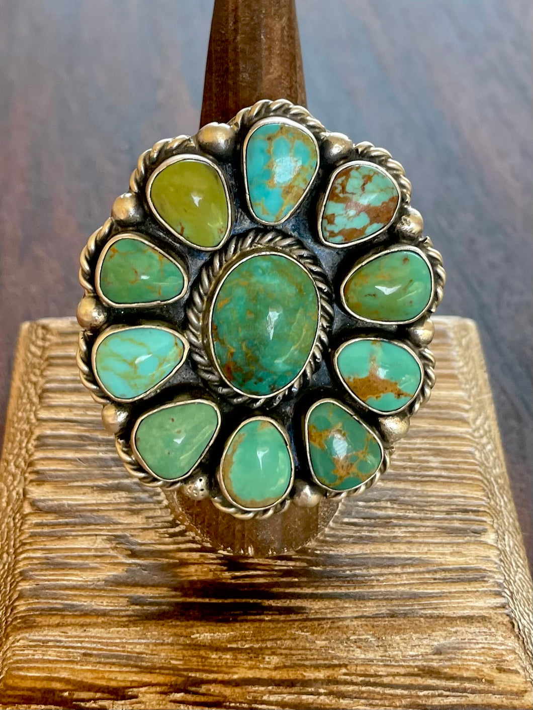 Kingman Turquoise Ring