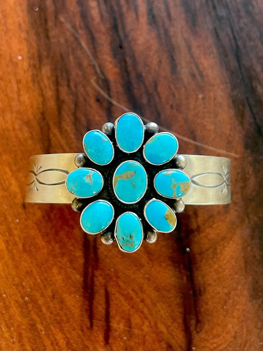 Kingman Turquoise Bracelet