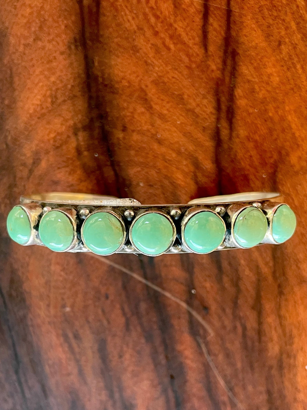 Kingman Turquoise Bracelet