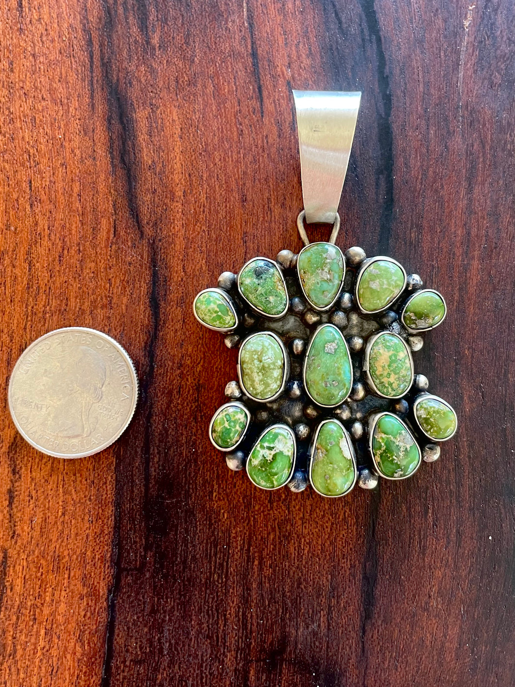 Sonoran Gold Pendant