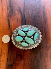 Load image into Gallery viewer, Kingman Turquoise Buckle
