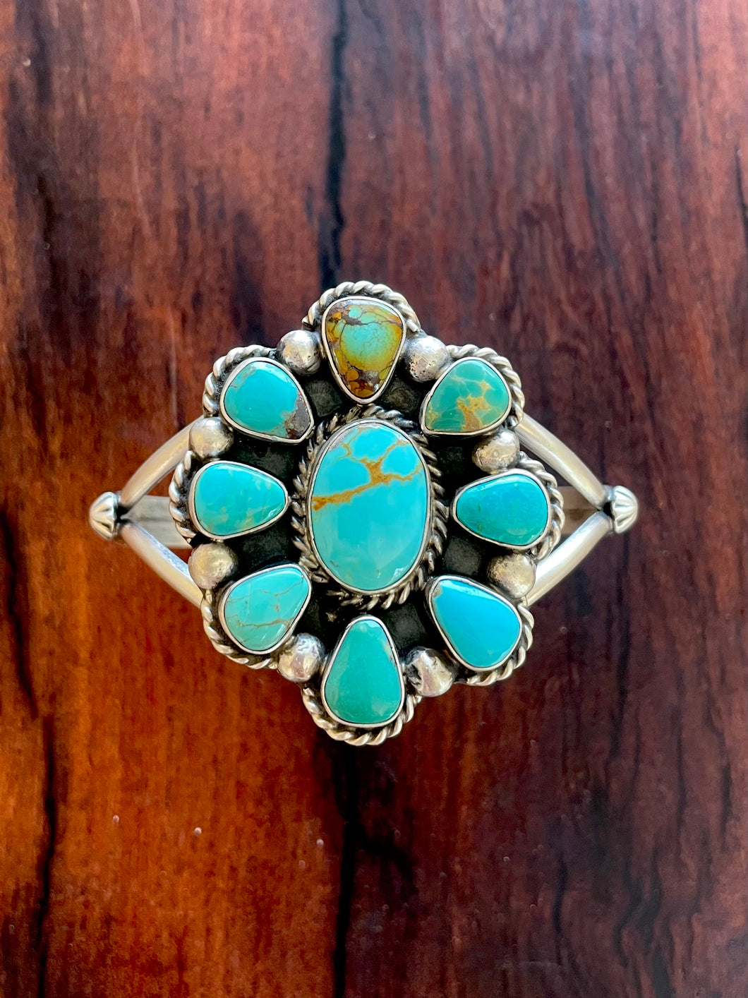 Kingman Turquoise Bracelet