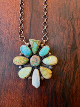 Load image into Gallery viewer, Mixed turquoise Necklace

