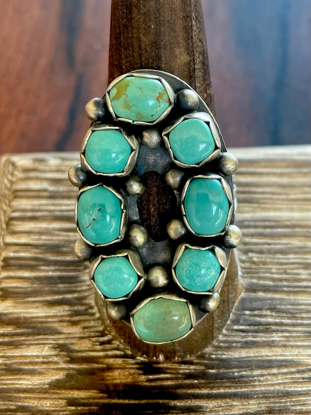 Kingman Turquoise Ring