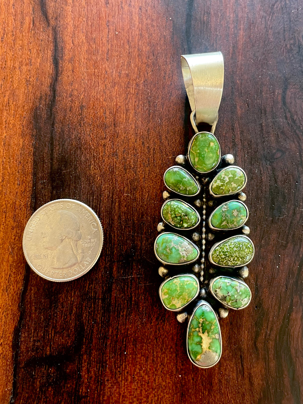 Sonoran Gold Pendant