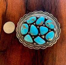 Load image into Gallery viewer, Kingman turquoise Buckle
