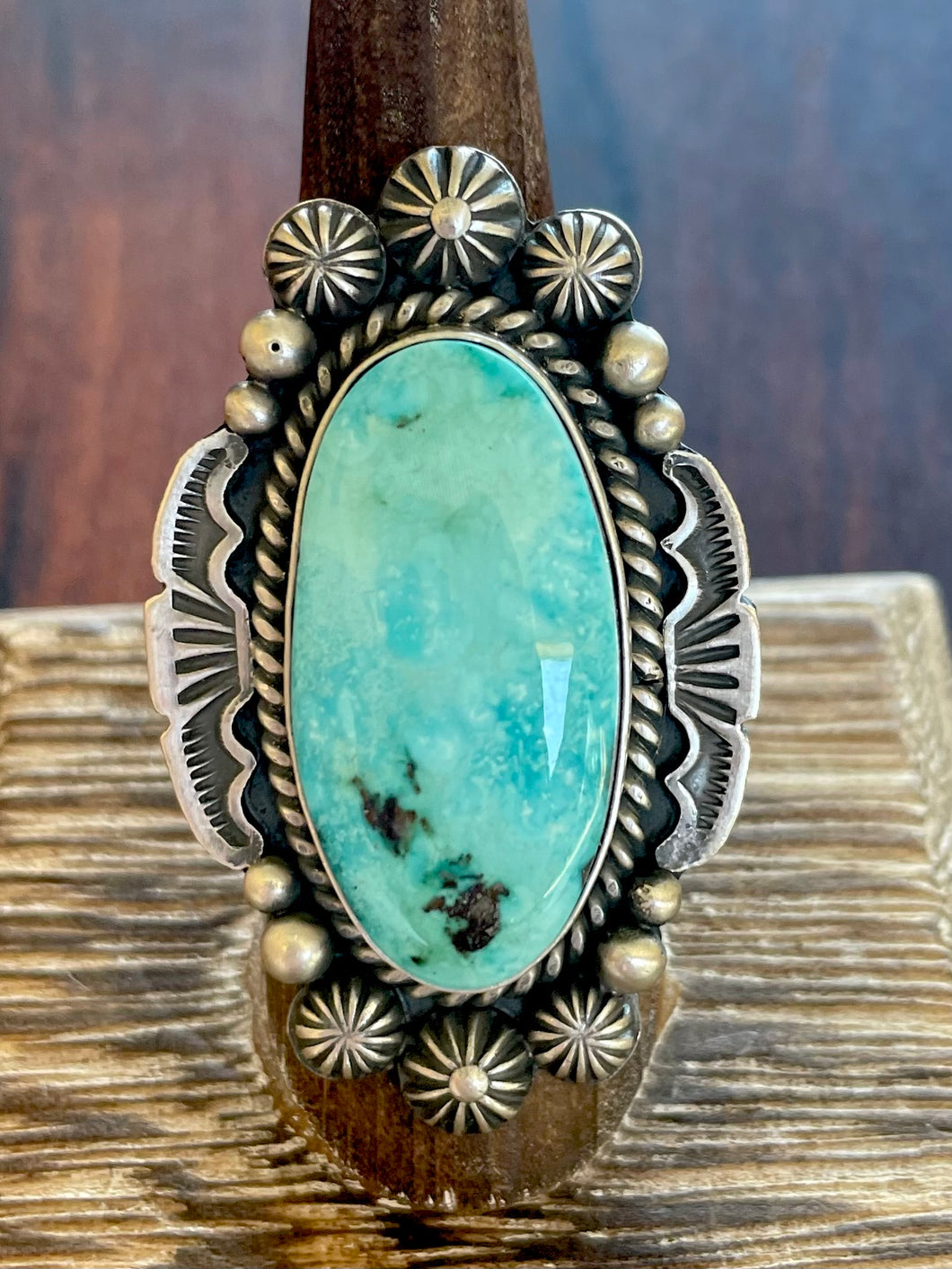 Kingman Turquoise ring