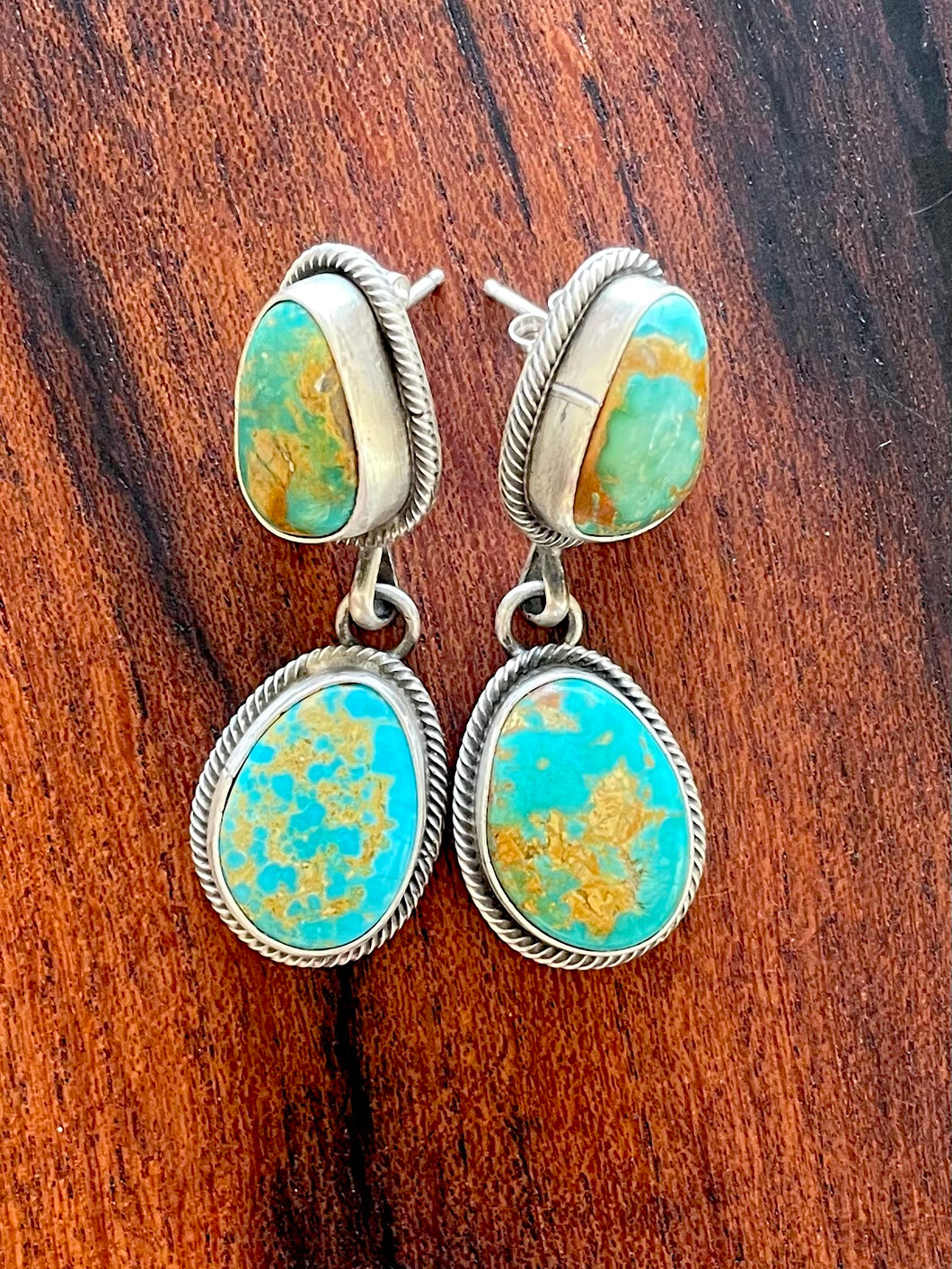 Royston Turquoise Earrings