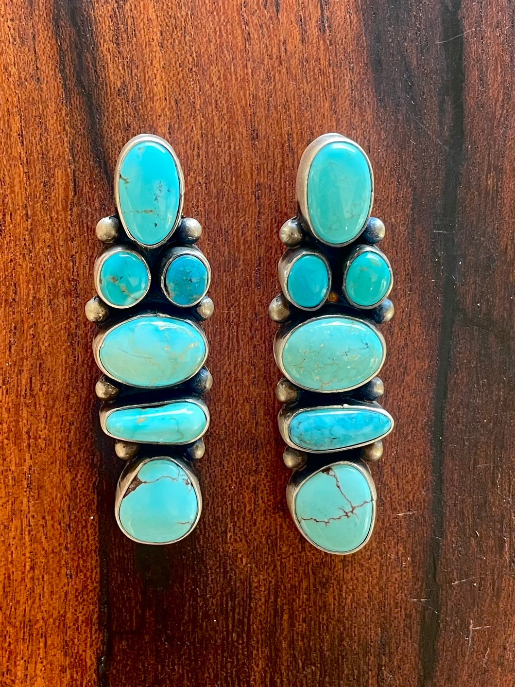 Kingman Turquoise Earrings