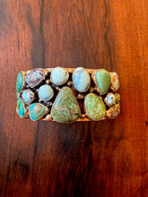 Load image into Gallery viewer, Mixed Turquoise Bracelet
