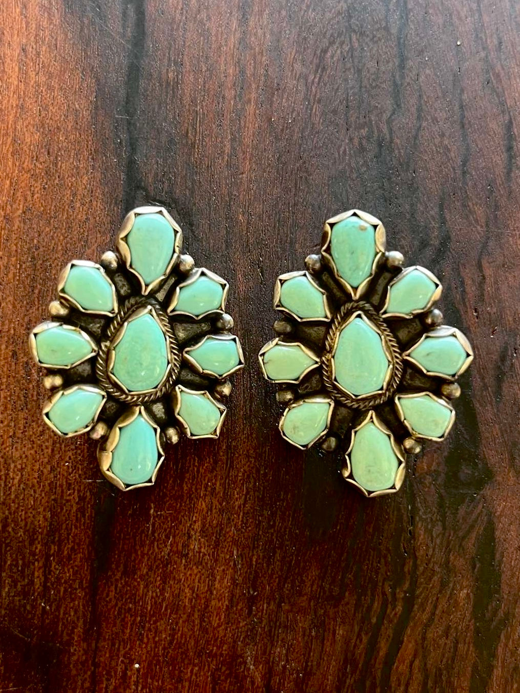 Kingman Turquoise Earrings