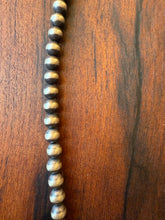 Load image into Gallery viewer, 8 mm 24” long Pearls
