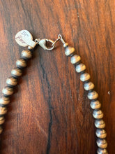 Load image into Gallery viewer, 8 mm 24” long Pearls
