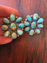 Load image into Gallery viewer, Sonoran Gold Cluster Earrings
