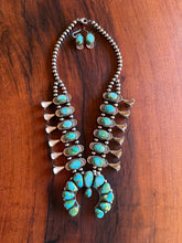 Load image into Gallery viewer, Sonoran Gold Squash Blossum with Earrings
