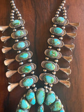Load image into Gallery viewer, Sonoran Gold Squash Blossum with Earrings
