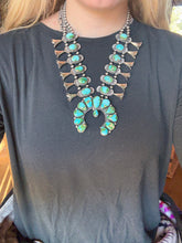 Load image into Gallery viewer, Sonoran Gold Squash Blossum with Earrings
