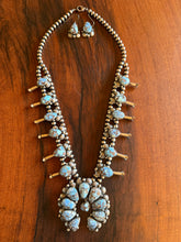 Load image into Gallery viewer, Golden Hills Squash Blossum with Earrings
