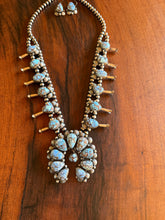 Load image into Gallery viewer, Golden Hills Squash Blossum with Earrings
