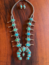 Load image into Gallery viewer, Sonoran Gold Squash Blossum with Earrings
