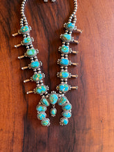 Load image into Gallery viewer, Sonoran Gold Squash Blossum with Earrings
