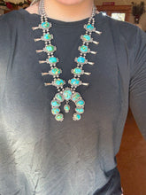 Load image into Gallery viewer, Sonoran Gold Squash Blossum with Earrings
