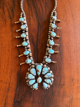 Load image into Gallery viewer, Golden Hills Squash Blossum with Earrings Set
