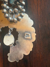 Load image into Gallery viewer, Golden Hills Squash Blossum with Earrings Set
