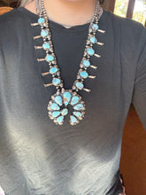 Load image into Gallery viewer, Golden Hills Squash Blossum with Earrings Set
