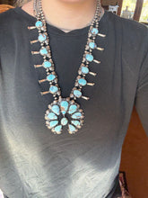 Load image into Gallery viewer, Golden Hills Squash Blossum with Earrings Set
