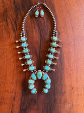 Load image into Gallery viewer, Sonoran Gold Squash Blossum with Earrings

