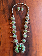Load image into Gallery viewer, Sonoran Gold Squash Blossum with Earrings
