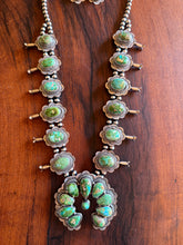 Load image into Gallery viewer, Sonoran Gold Squash Blossum with Earrings

