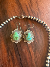 Load image into Gallery viewer, Sonoran Gold Squash Blossum with Earrings
