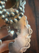 Load image into Gallery viewer, Sonoran Gold Squash Blossum with Earrings
