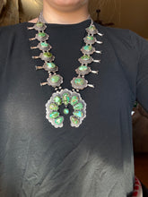 Load image into Gallery viewer, Sonoran Gold Squash Blossum with Earrings
