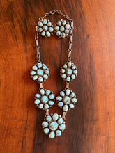 Load image into Gallery viewer, Golden Hills Necklace with Earrings
