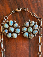 Load image into Gallery viewer, Golden Hills Necklace with Earrings
