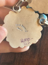 Load image into Gallery viewer, Golden Hills Necklace with Earrings
