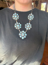 Load image into Gallery viewer, Golden Hills Necklace with Earrings
