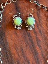 Load image into Gallery viewer, Sonoran Turquoise Lariat Necklace with Earrings
