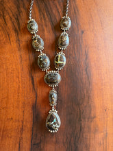 Load image into Gallery viewer, jack black turquoise lariat set
