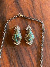 Load image into Gallery viewer, jack black turquoise lariat set
